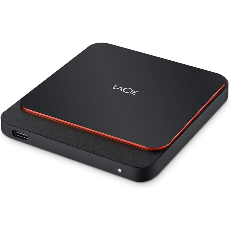 Disque dur portable LaCie 1 To USB-C Gris - Disques durs externes - Achat &  prix