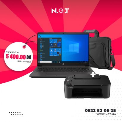 Ngt-Pack-PC-HP-250-G7-i3 +...