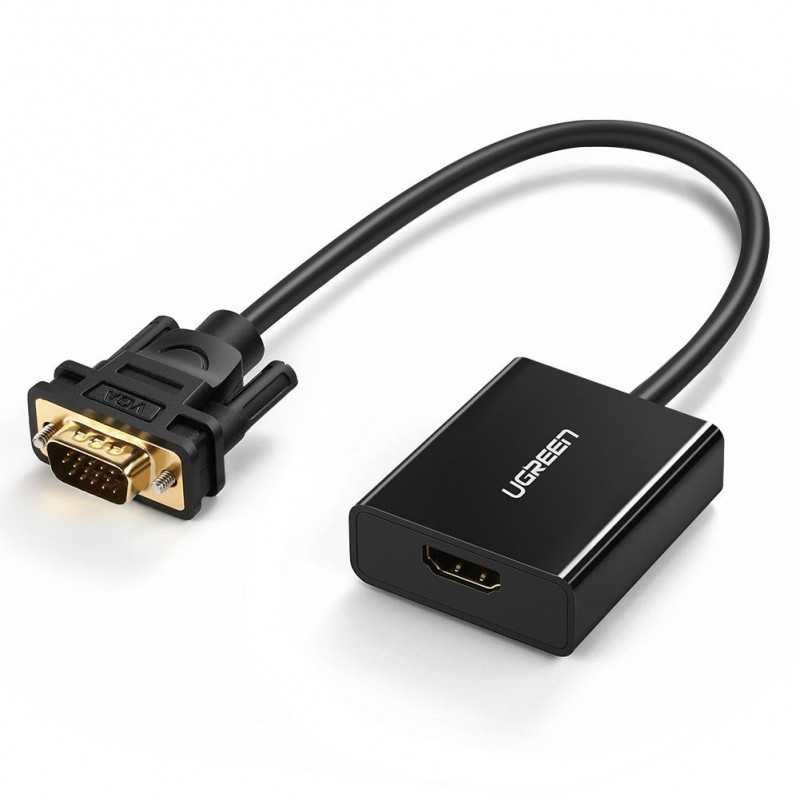 UGREEN HDMI vers VGA, connecteur adaptateur HDMI Maroc