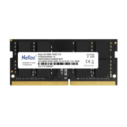 Netac Mémoire RAM 16 GB...