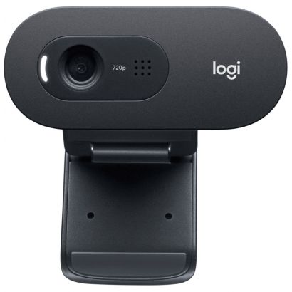 Webcam Logitech C505e...