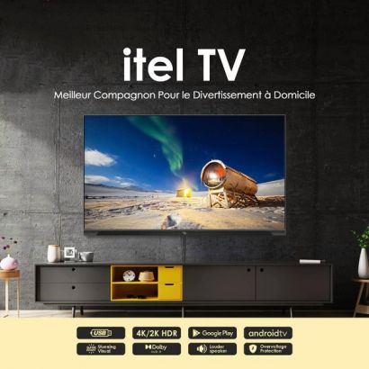 Téléviseur ITEL G3250 32" Smart HD