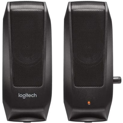 Logitech - Haut-parleur 2.0 Z150 - 980-000814 - Noir - Enceinte PC - Rue du  Commerce