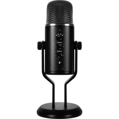 microphone Noir de console...