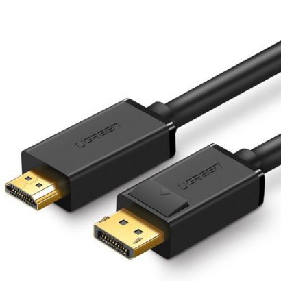 Sans Marque Câble Adaptateur Display Port Mâle vers HDMI Femelle