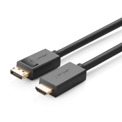 Câble DisplayPort Vers DisplayPort Noir - SpaceNet