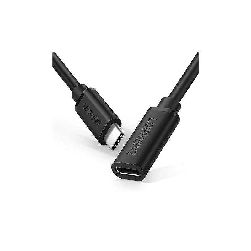 Ugreen 40574 câble USB 0,5 m USB C Noir