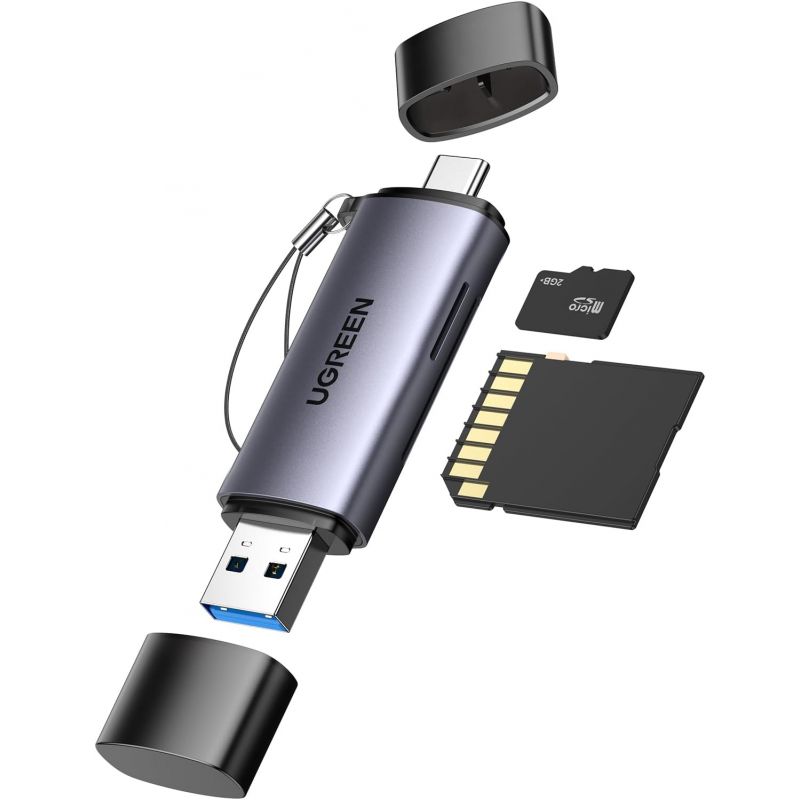Adaptateur de lecteur USB-C / Type-C 3.1 vers carte Micro SD