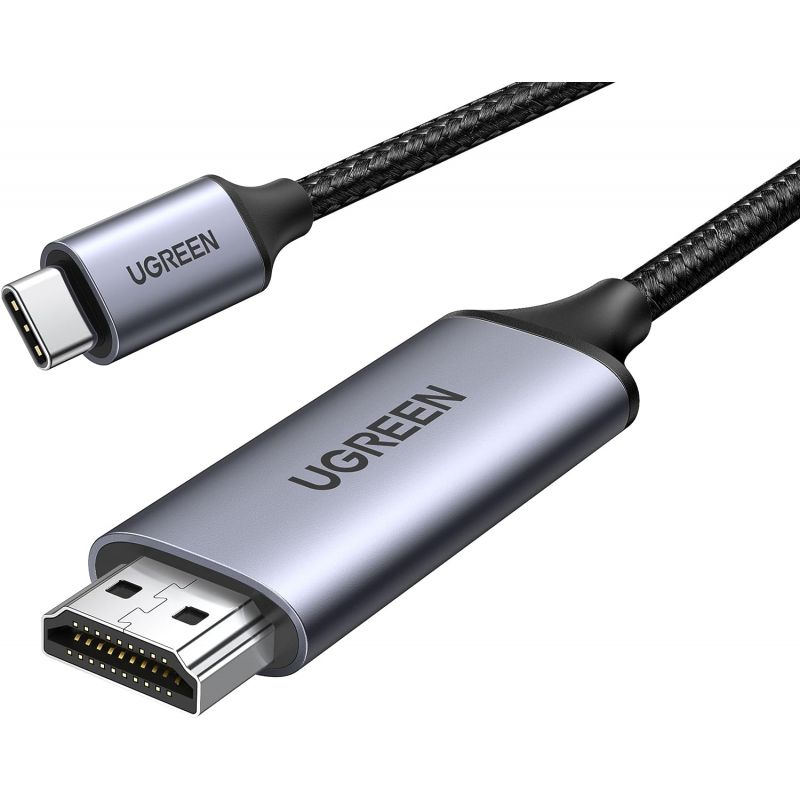 UGREEN Adaptateur USB C 3.1 Femelle vers USB 3.0 A Mâle en Aluminium  Supporte Charge Rapide