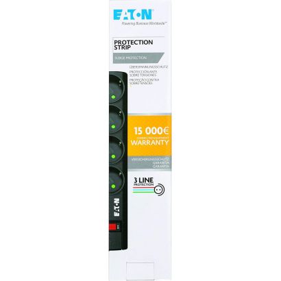 Multiprise/Parafoudre - Eaton Protection Strip 4 FR (PS4F)