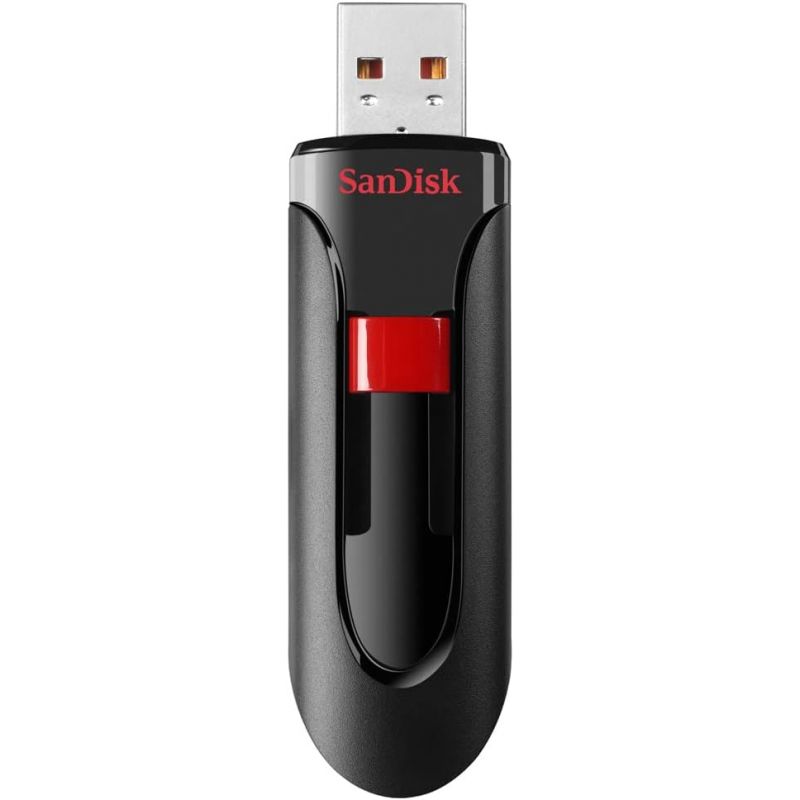 CLÉ USB SANDISK CRUZER GLIDE 64GO USB 3.0 (SDCZ600-064G-G35)