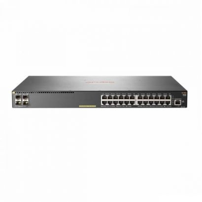 Switch Administrable HP Aruba 2930F 24 ports PoE+ 4SFP+ (JL255A)