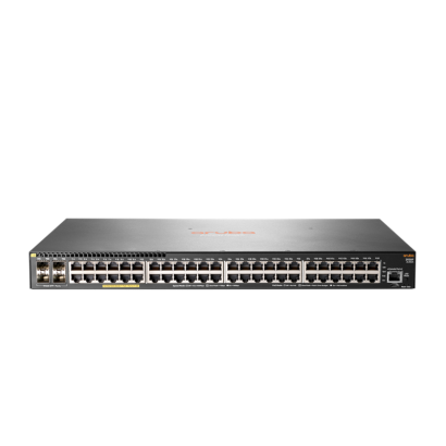Switch Administrable HP Aruba 2930F 48G PoE+ 4SFP+ (JL256A)