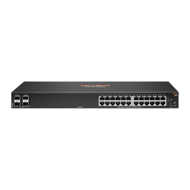 Switch manageable HP 24 ports Aruba 6000 24G 4SFP (R8N88A)