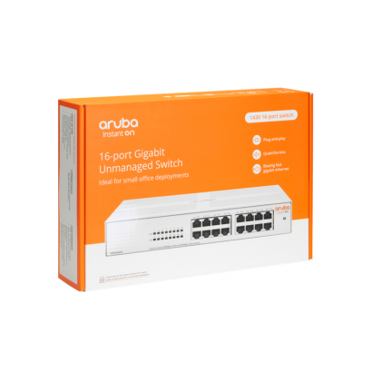 Switch non manageable 16 ports HP Aruba Instant On 1430 16G (R8R47A)