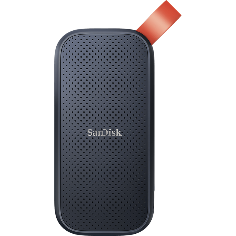 Disque dur externe portable SSD SanDisk® 2 To (SDSSDE30-2T00-G26)