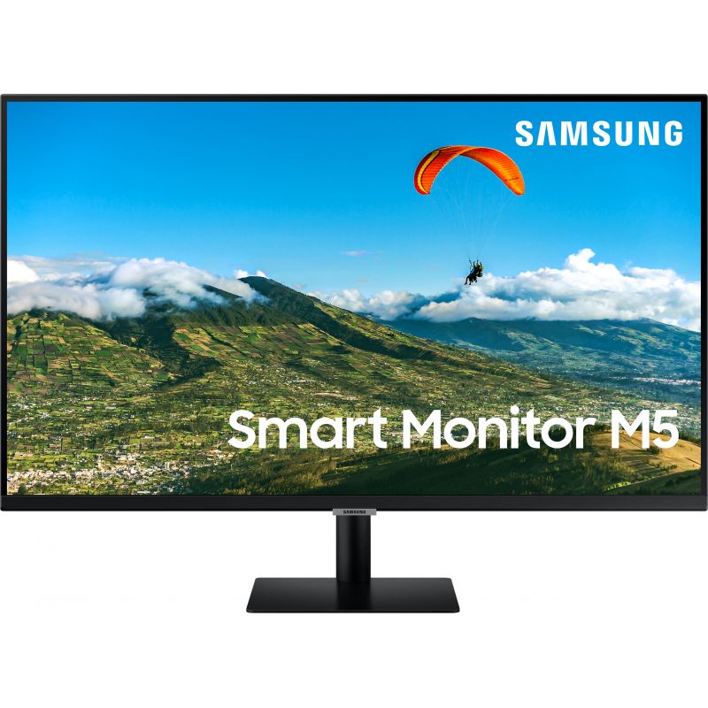 Moniteur SAMSUNG moniteur flat 27" SMART serie 5 Noir (LS27AM500NMXZN)