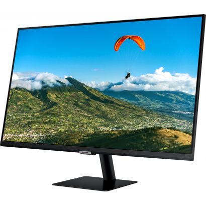 Moniteur SAMSUNG moniteur flat 27" SMART serie 5 Noir (LS27AM500NMXZN)