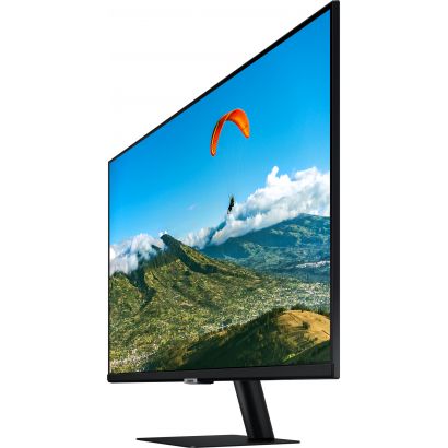 Moniteur SAMSUNG moniteur flat 27" SMART serie 5 Noir (LS27AM500NMXZN)