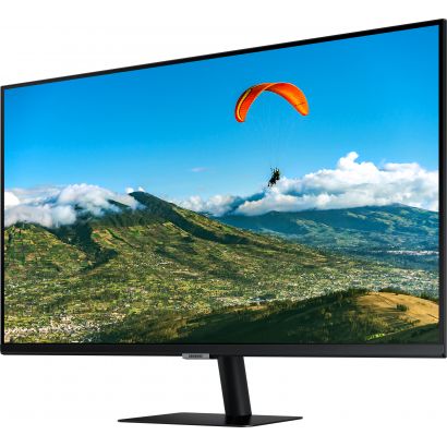 Moniteur SAMSUNG moniteur flat 27" SMART serie 5 Noir (LS27AM500NMXZN)