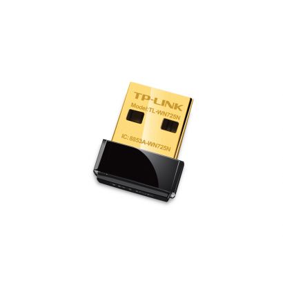 TP-LINK Nano Adaptateur USB WiFi N 150Mbps (TL-WN725N)