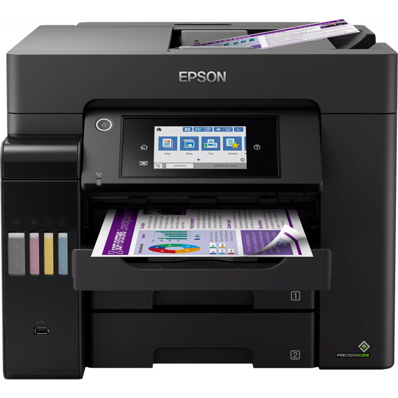 Imprimante multifonction à réservoirs rechargeables Epson EcoTank L6570 (C11CJ29403)