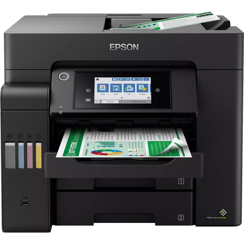 Imprimante multifonction à réservoirs rechargeables Epson EcoTank L6550 (C11CJ30403)