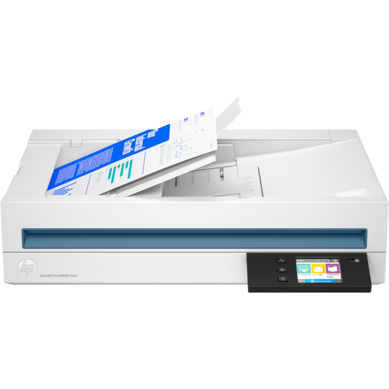 Scanner HP ScanJet Pro N4600 fnw1 (20G07A)