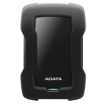 Disque dur portable ADATA HD330 USB 3.1 Anti-Choc SLIM BLACK (AHD330-1TU31-CBK)