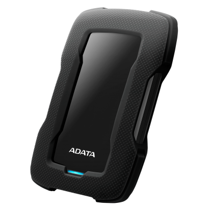 Disque dur portable ADATA HD330 USB 3.1 Anti-Choc SLIM BLACK (AHD330-1TU31-CBK)