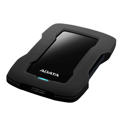 Disque dur portable ADATA HD330 - 4TB - USB 3.1- Anti-Choc - BLACK (AHD330-4TU31-CBK)