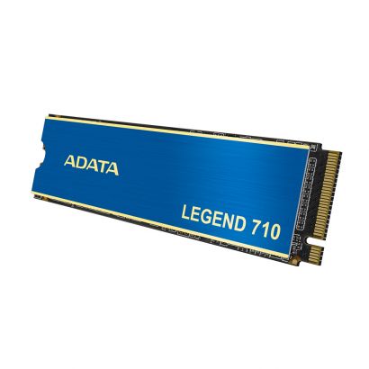 Disque Dur SSD Interne ADATA Legend 710 - 256 Go M.2 - 2400Mo/s - NVMe (ALEG-710-256GCS)