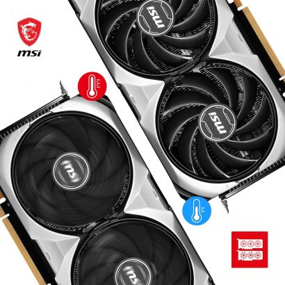 Carte Graphique MSI GeForce RTX™ 4090 VENTUS 3X 24G OC (912-V510-409)