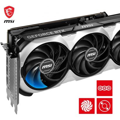 Carte Graphique MSI GeForce RTX™ 4090 VENTUS 3X 24G OC (912-V510-409)