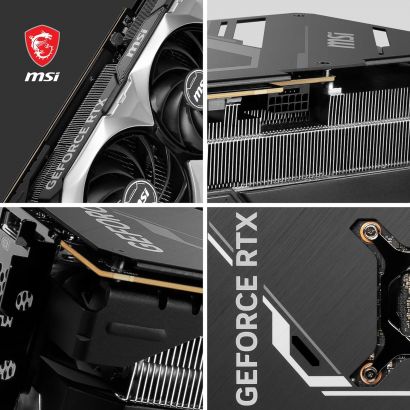 Carte Graphique MSI GeForce RTX™ 4090 VENTUS 3X 24G OC (912-V510-409)