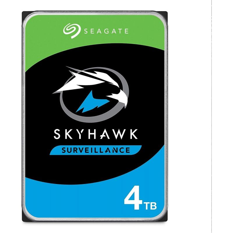 Disque dur interne Seagate SkyHawk - 3.5" 256 Mo SATA 6 Gb/s pour Vidéosurveillance (ST4000VX016)