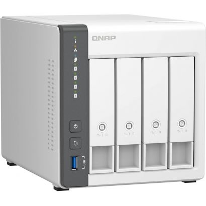 Serveur NAS QNAP TS-433-4G / 4 baies (sans disque dur)