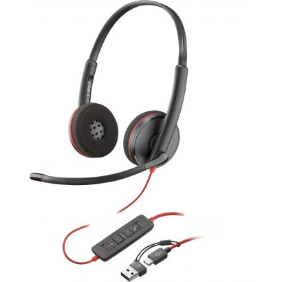 Micro-casque POLY Blackwire...