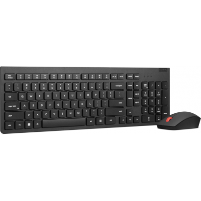 Ensemble clavier et souris sans fil Lenovo Essential Gen2 Noir – Français 189 (4X31N50719)