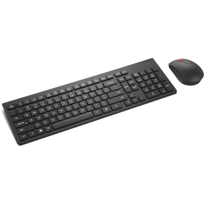 Ensemble clavier et souris sans fil Lenovo Essential Gen2 Noir – Français 189 (4X31N50719)