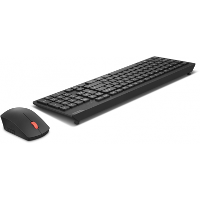 Ensemble clavier et souris sans fil Lenovo Essential Gen2 Noir – Français 189 (4X31N50719)