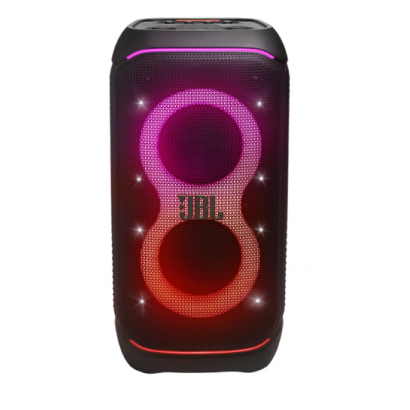 JBL PartyBox Stage 320 | Enceinte de soirée portable à roulette