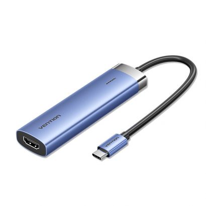 Vention 5-in-1 USB-C...