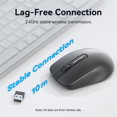 Vention 3-Button Wireless...