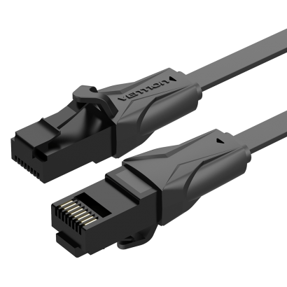 Flat Cat.6 UTP Patch Cable...