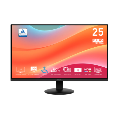Écran MSI PRO MP252L 24.5"...