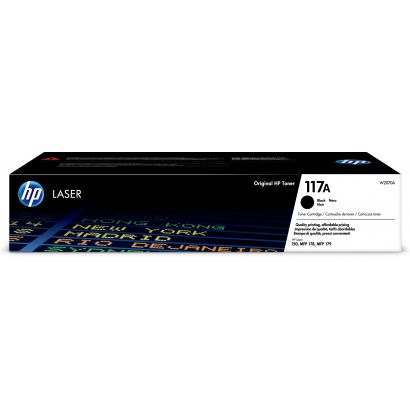 HP 117A Noir (W2070A) -...