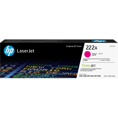 HP 222A Magenta (W2223A) -...