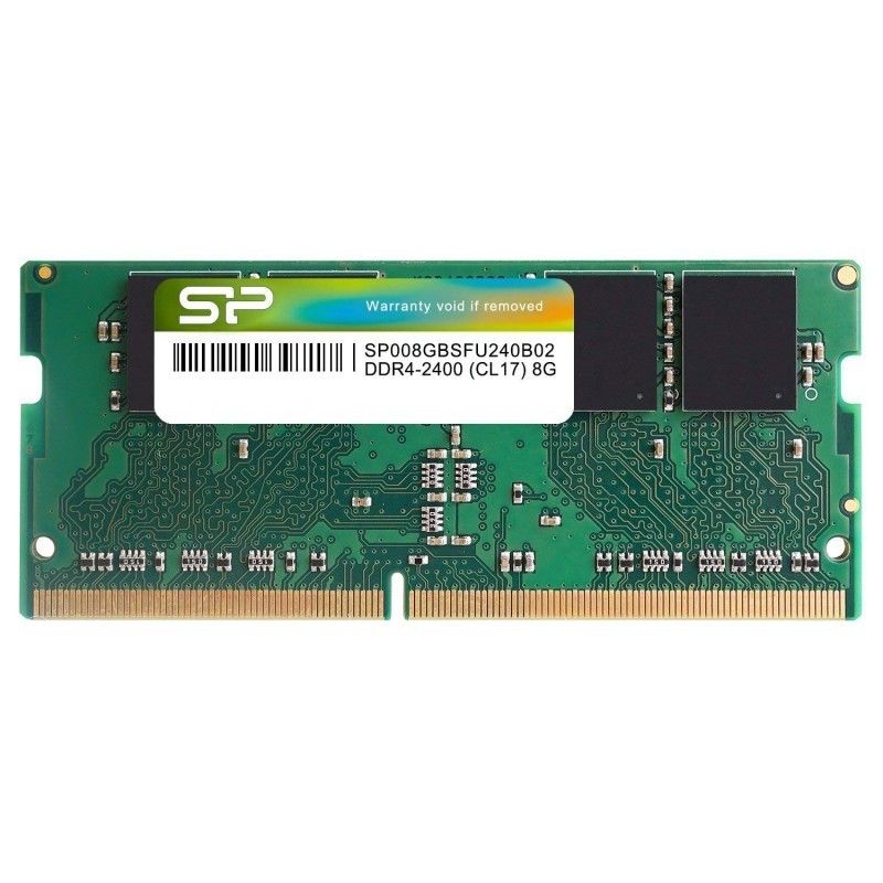 SP008GBSFU240B02 SILICON POWER BARRETTE MÉMOIRE 8GO DDR4 2400MHZ