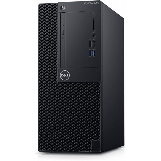 Dell Optiplex Dell Opti 3060 Mt Core I3 8100 4gb 6455